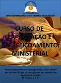 Curso de Capacitação e Aperfeiçoamento Ministerial